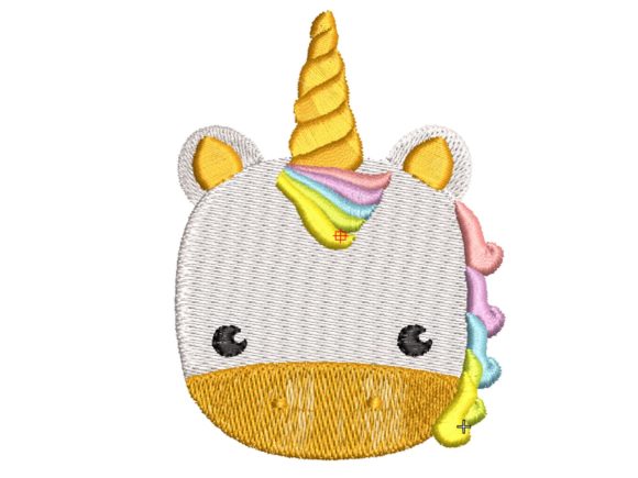 Baby Unicorn: A Sweet Machine Embroidery Design for Personalized Gifts