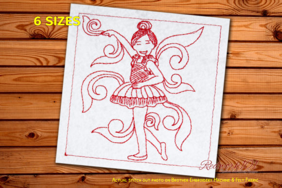 Ballerina Tutu Redwork: A Designer’s Review