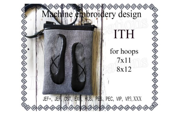 Ballet Shoe Zip Bag: A Holiday Review