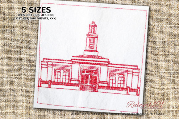 Baton Rouge Louisiana Temple: A Designer’s Review