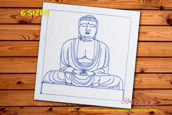 Buddhism Statue Machine Embroidery: A Designer’s Practical Review