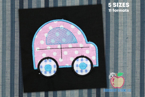 Cute Car Design Applique for Kids: A Designer’s Review