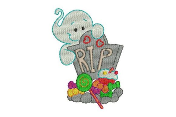 Cute Ghost Review: A Craft Fair Staple for 4x4 Hoops