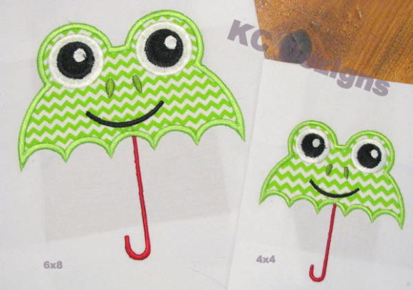 Frog Umbrella: A Playful Spring Embroidery Review