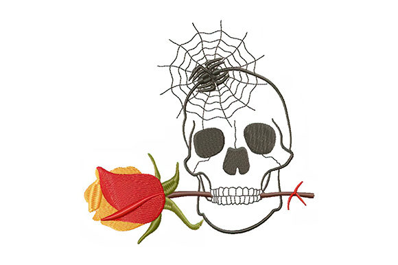 Halloween Skull and Rose: A Designer’s Review