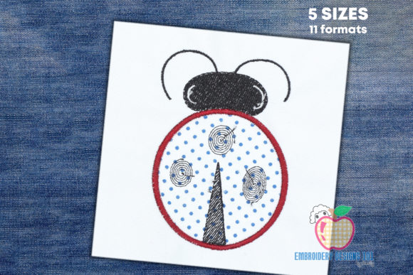 Lady Bug: A Festive Embroidery Review for Holiday Sales