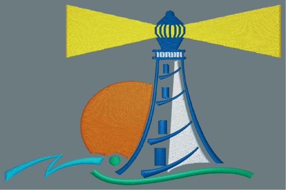 Lighthouse Sunset: A Designer’s Review for Brand Merch