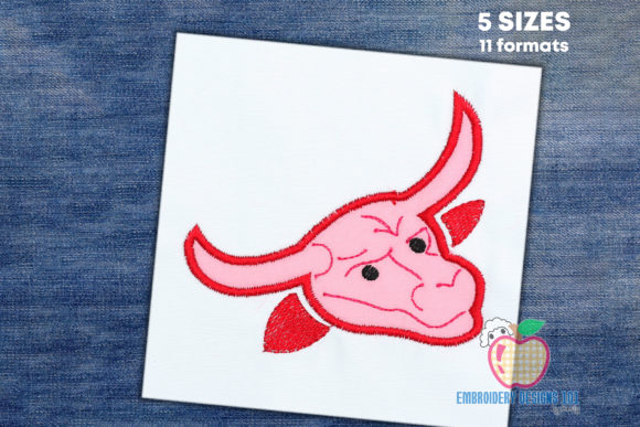 Longhorns Applique: A Designer’s Craft Fair Review