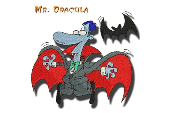 Mr Dracula: A Designer’s Review for Holiday Stitching