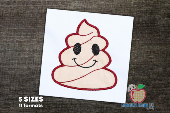 Poop Emoji Applique: A Playful Holiday Stitch Review