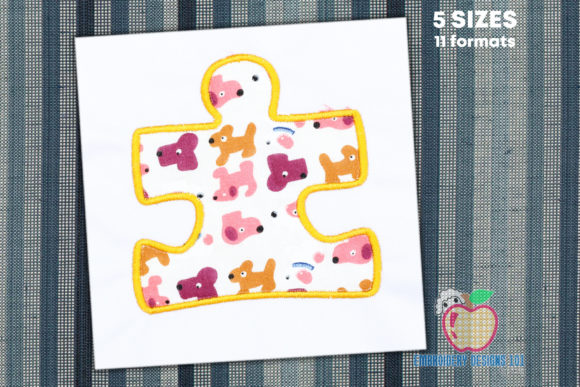 Puzzle Piece Applique Pattern: A Designer’s Review