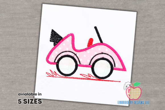Race Cars Applique: A Designer’s Holiday Review