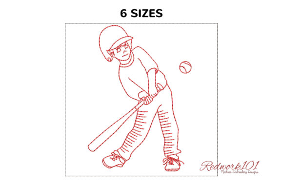 Review: Little Boy Hitting Bat in Baseball Design