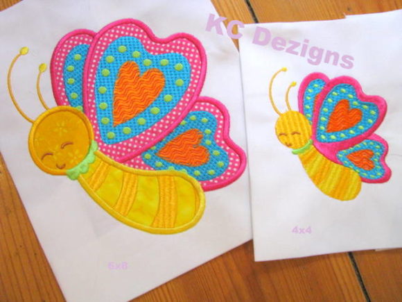 Review: Spring Butterfly Applique for Real Projects