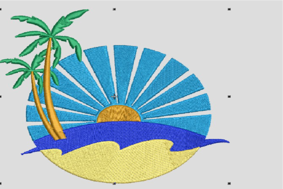 Reviewing Beach, Sun, Sand, Palm Tree for Holiday Sales