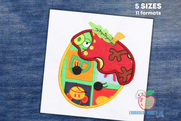 Reviewing the Acorn Fruit Applique for Custom Gifts