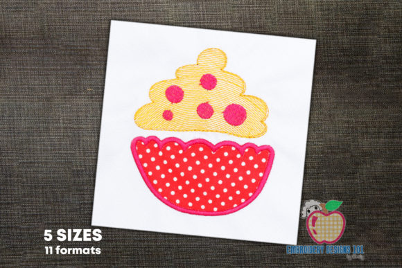 Reviewing the Berry Blaze Cupcake Applique for Gifts