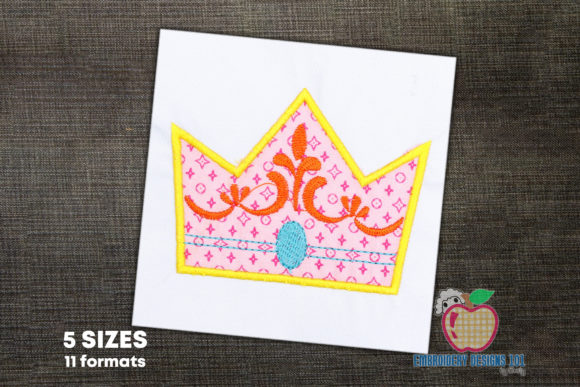 Reviewing the Birthday Crown Applique for Holiday Shops