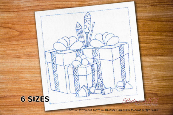 Reviewing the Deepavali Gift Boxes Lineart Design