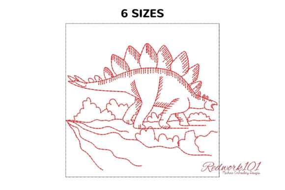 Reviewing the Stegosaurus Lineart for Boutique Sweatshirts