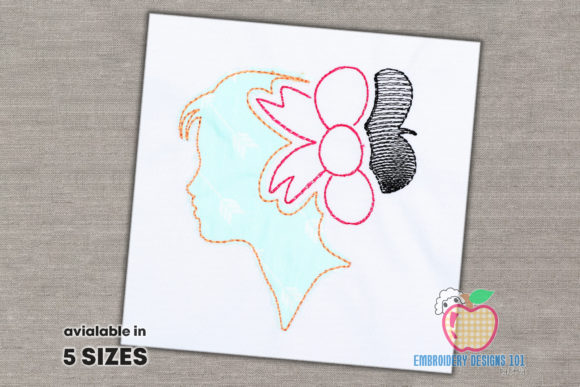 Silhouette Ponytail Girl with Bow: A Holiday Review