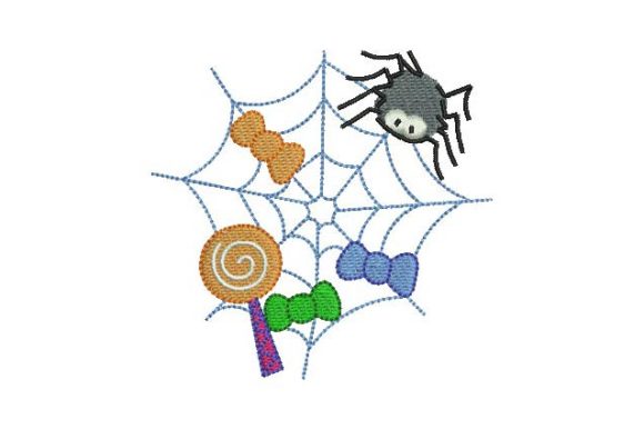 Spider Web with Candies: A Designer’s Review