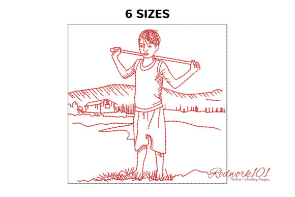 Village Boy Standing in Farm: A Designer’s Review