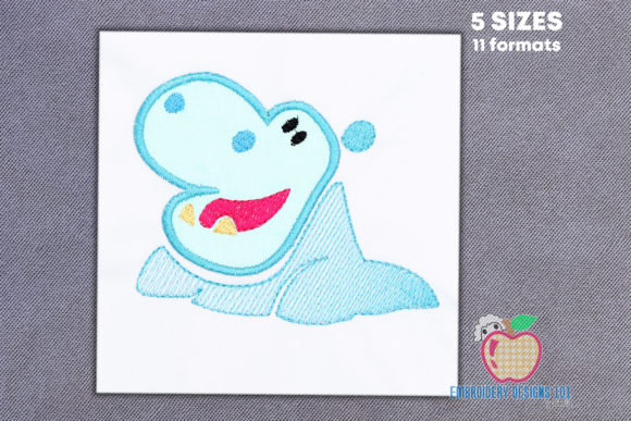 Wild Hippopotamus Applique: A Seller’s Review