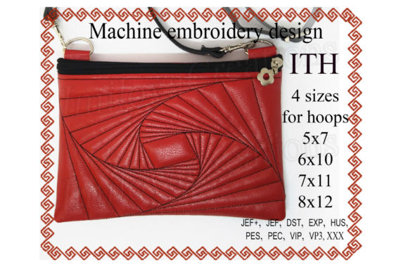 Zippered Bag - In The Hoop: A Designer’s Review